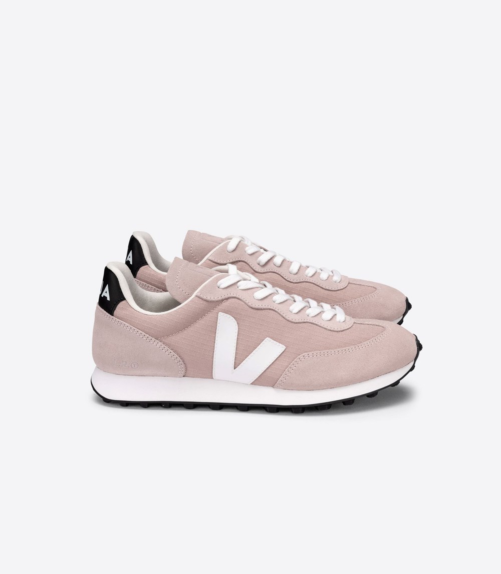 Veja Sneakers Dama - Rio Branco Ripstop - Roz/Albi - 0659374-LO